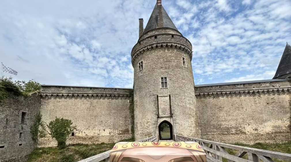 Château de Blain, France